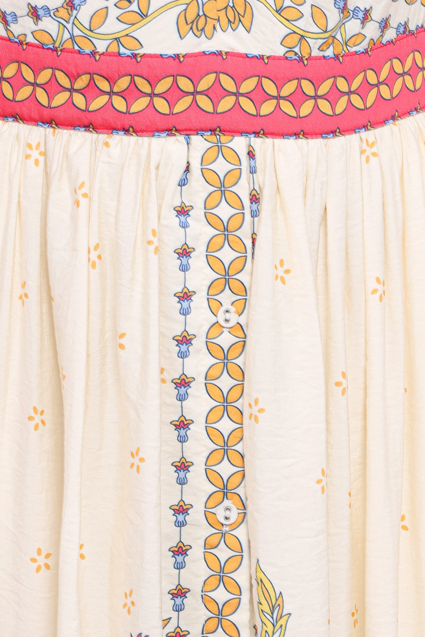 Caelia Maxi Dress - Yellow Multi
