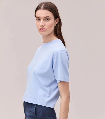 Richer Poorer Women's Relaxed Crop Tee