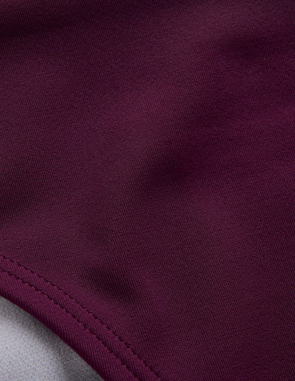 Classic Bikini Bottoms-Chocberry