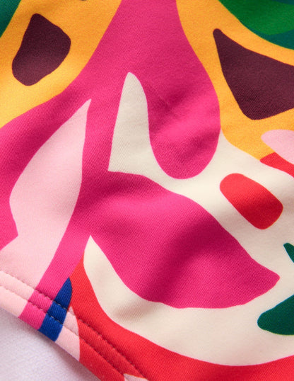 Classic Bikini Bottoms-Multi, Leafy Cascade