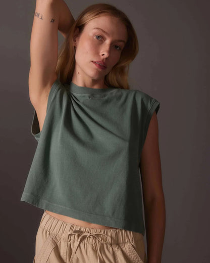 Richer Poorer Women's Relaxed Muscle Tee