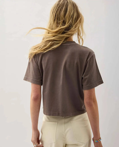 Richer Poorer Women's Relaxed Crop Tee