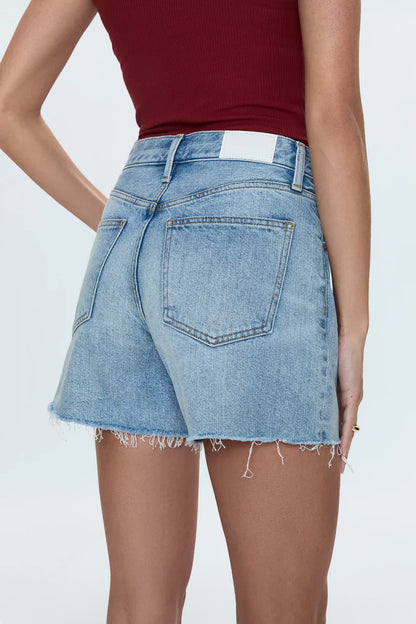 PISTOLA Andie High Rise Vintage Cutoff Short