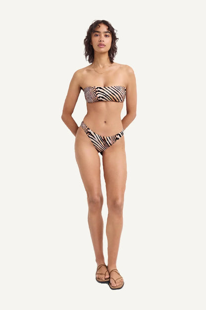 Vitamin A Nala Bandeau Bikini Top