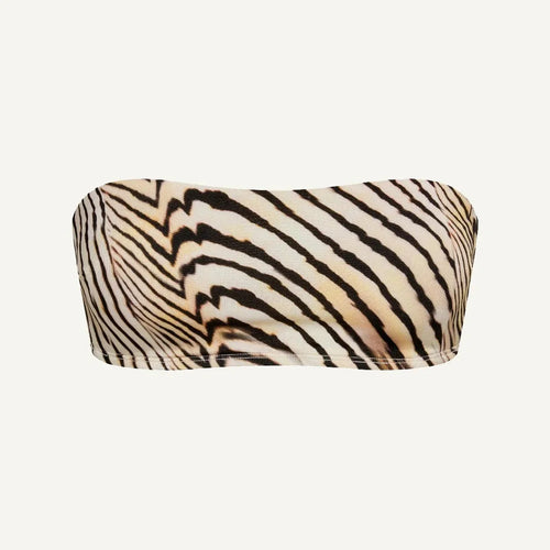 Vitamin A Nala Bandeau Bikini Top