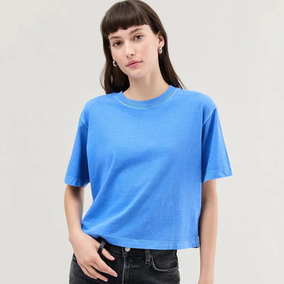 Richer Poorer Women's Relaxed Crop Tee
