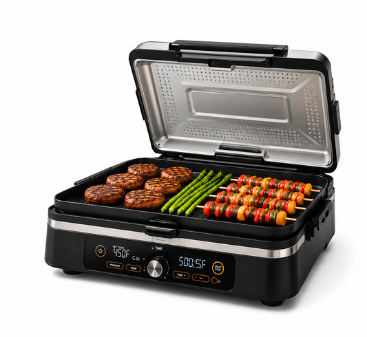 Extra Large Indoor Grill & Griddle 🔥