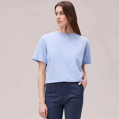 Richer Poorer Women's Relaxed Crop Tee