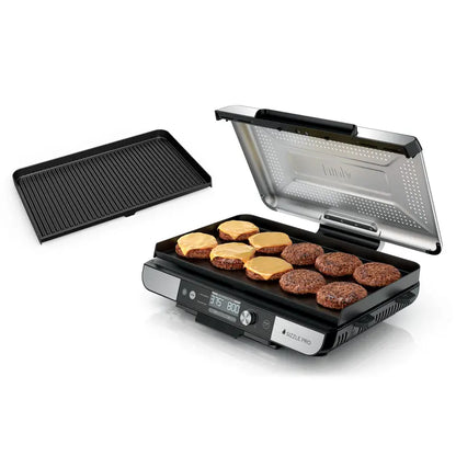 20" XL Indoor Grill & Griddle Bring BBQ Flavor Into Your Home