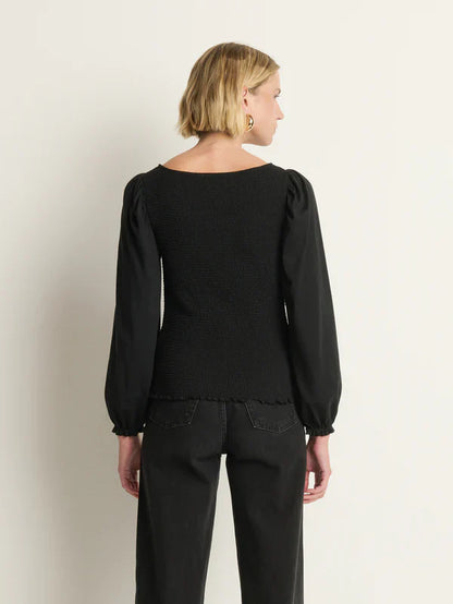 Nation LTD Aidan Smocked Blouse