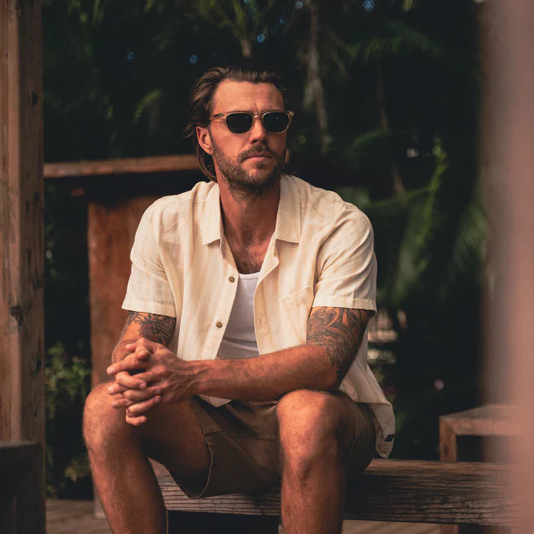 Roark Crosswinds Button Up Shirt
