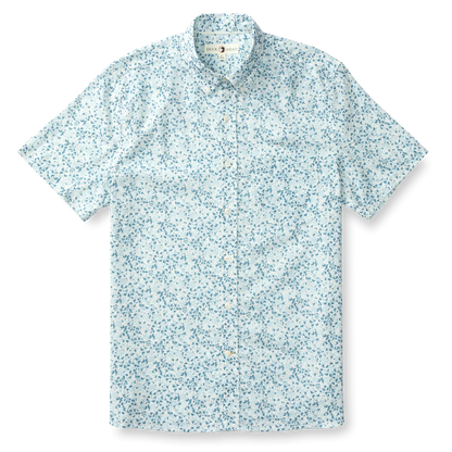 Duck Head Linen Cotton Oxford Sport Shirt