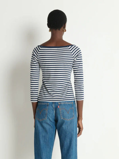 Nation LTD Danika Scoop Neck Tee
