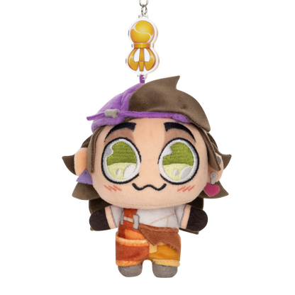 Frankie Plush Keychain