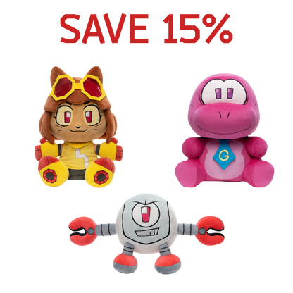 Gameoverse Plush Bundle