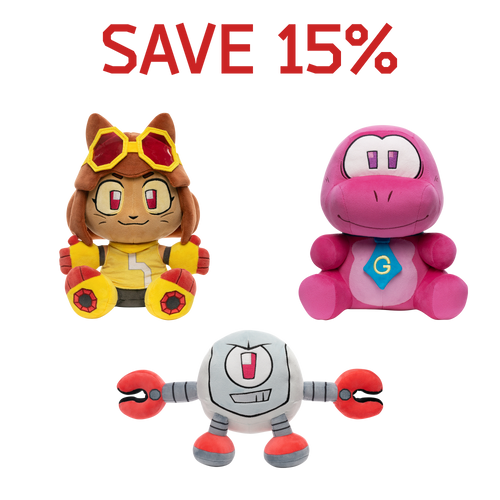Gameoverse Plush Bundle