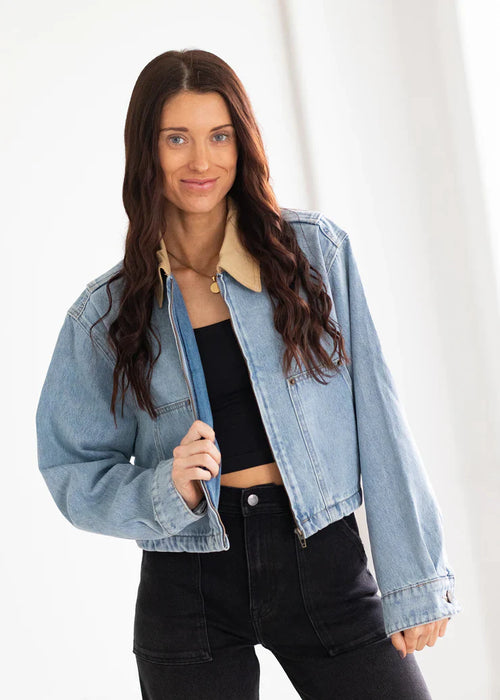 Coffee Run Jacket