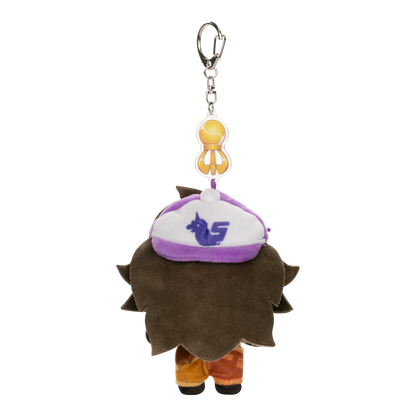 Frankie Plush Keychain