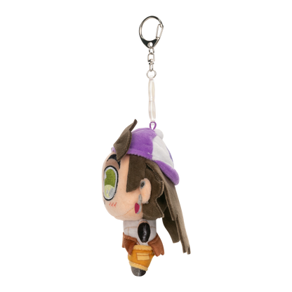 Frankie Plush Keychain