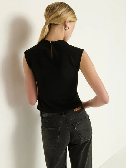 Lulu Mock Neck Top