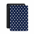 Polka Dot Navy & White - iPad Case