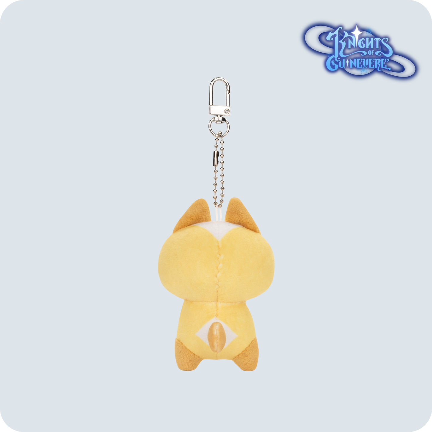 Space Trio Plush Keychains