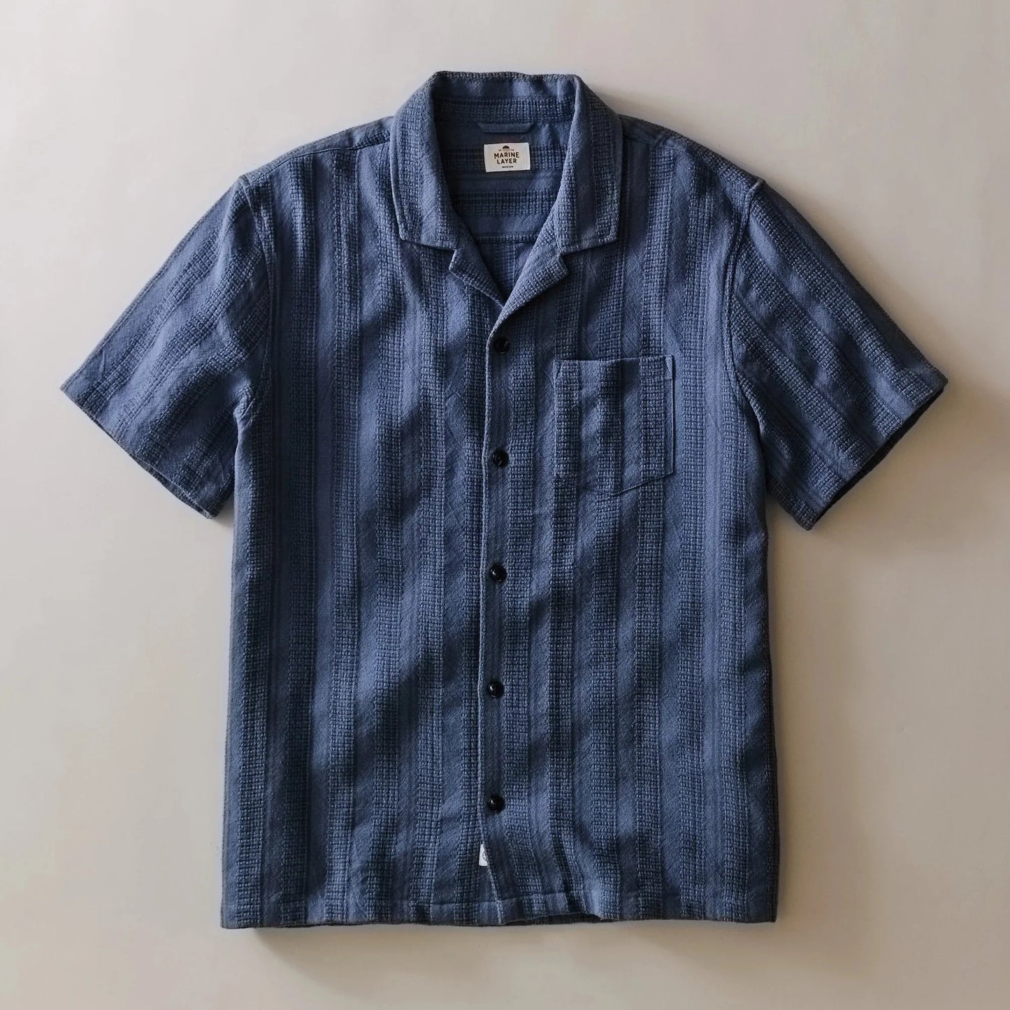 Marine Layer Dobby Resort Shirt