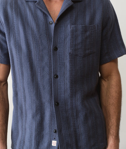 Marine Layer Dobby Resort Shirt