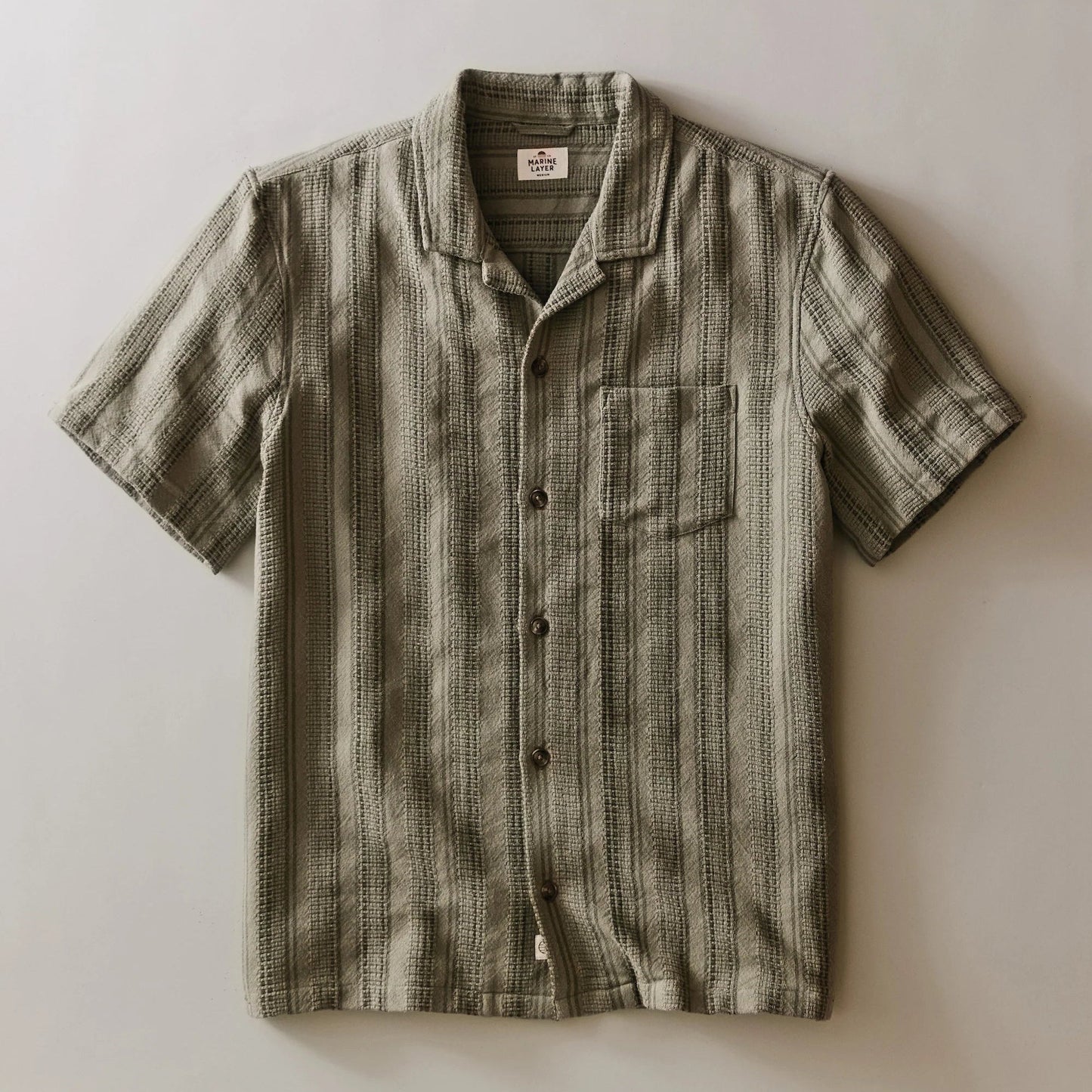 Marine Layer Dobby Resort Shirt