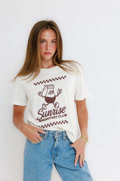Sunrise Breakfast Club Tee