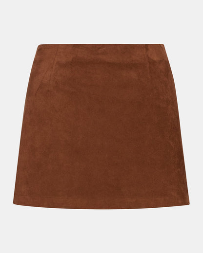 CINDI SKORT CHICORY COFFEE