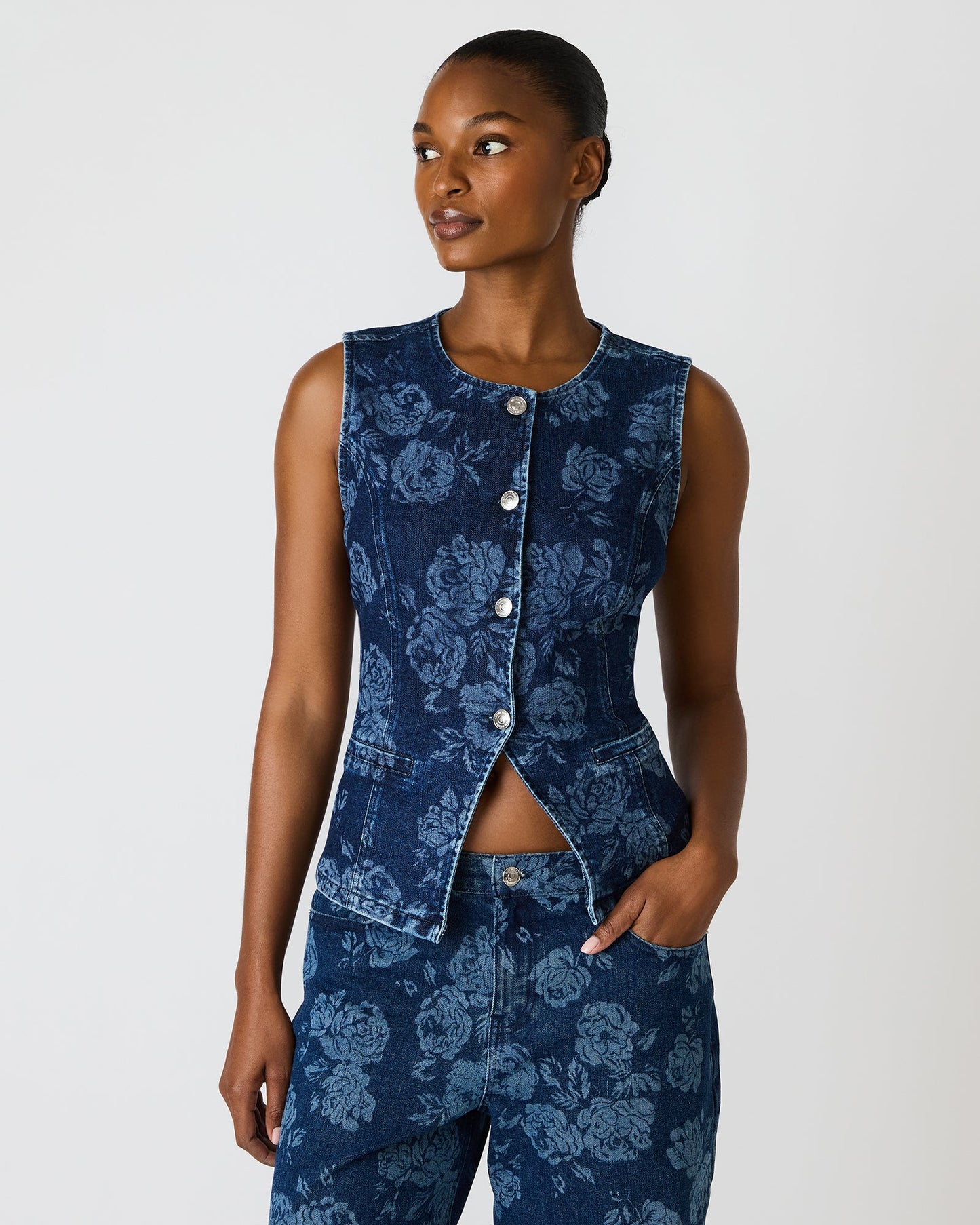 WESLEY TOP ROSE FROST