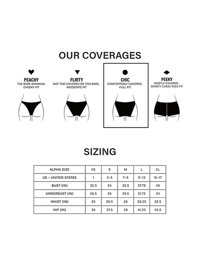 DAZEY FIELDS MULTI BIKINI BOTTOM