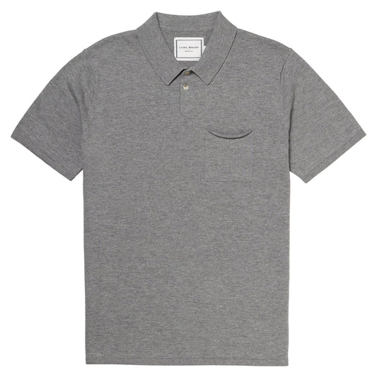 Long Wharf Supply SeaWell Knit Pocket Polo