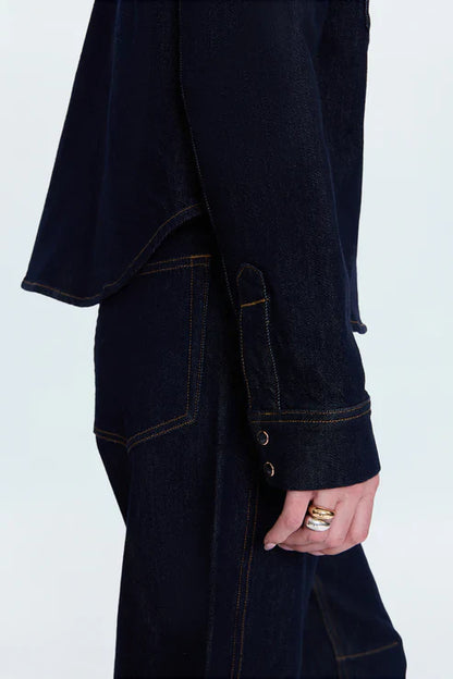 Thea Shrunken Shirt