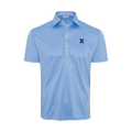 Xavier Semi-Spread Collar Polo French Blue