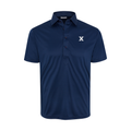 Xavier Semi-Spread Collar Polo Navy