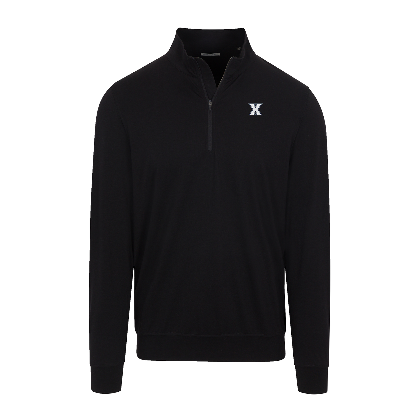 Xavier Velocity Performance Quarter Zip Black
