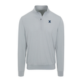 Xavier Velocity Performance Quarter Zip Light Grey