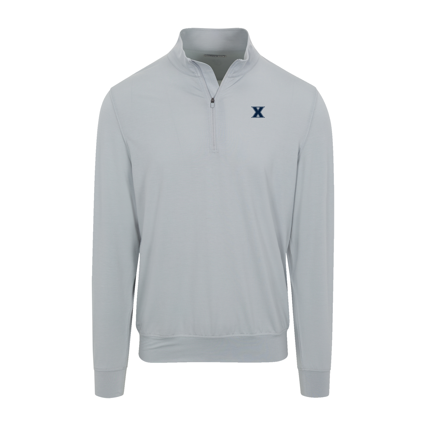 Xavier Velocity Performance Quarter Zip Light Grey