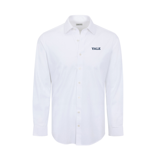 Yale Apex Performance Dress Shirt White