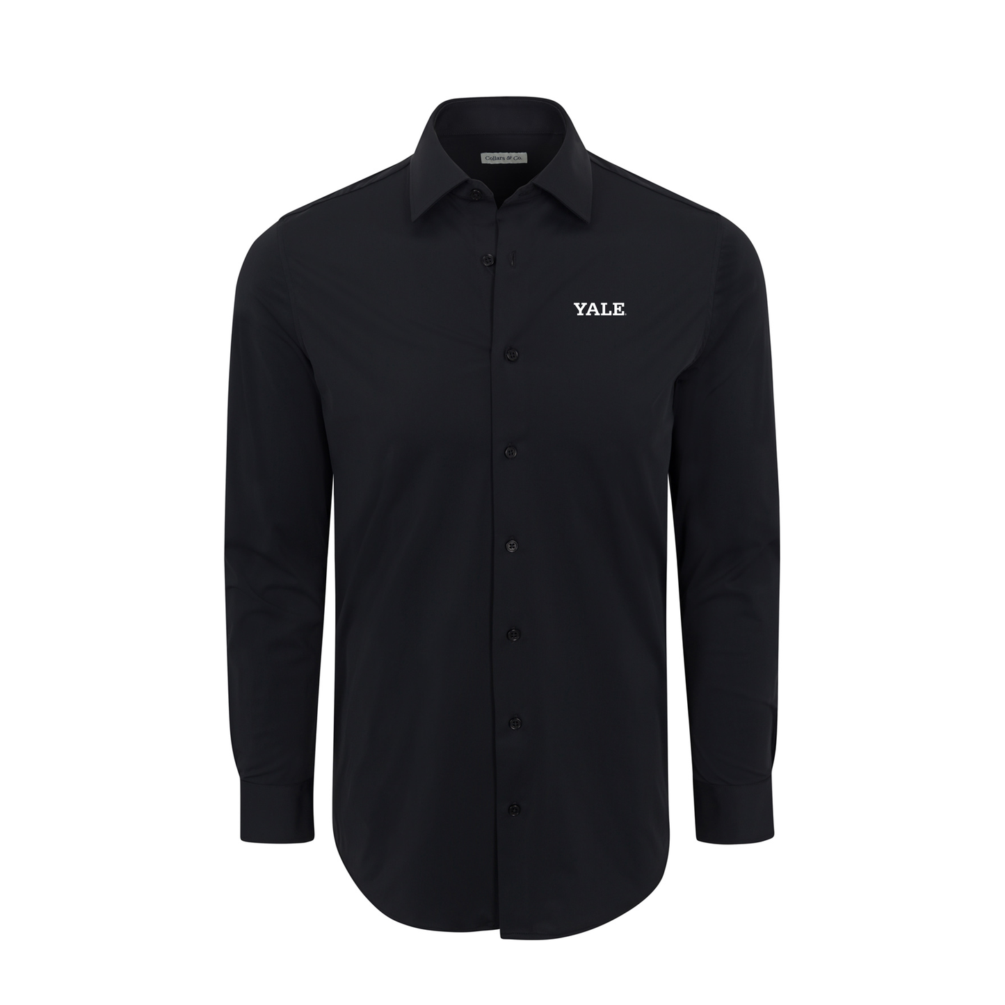 Yale Apex Performance Dress Shirt Black