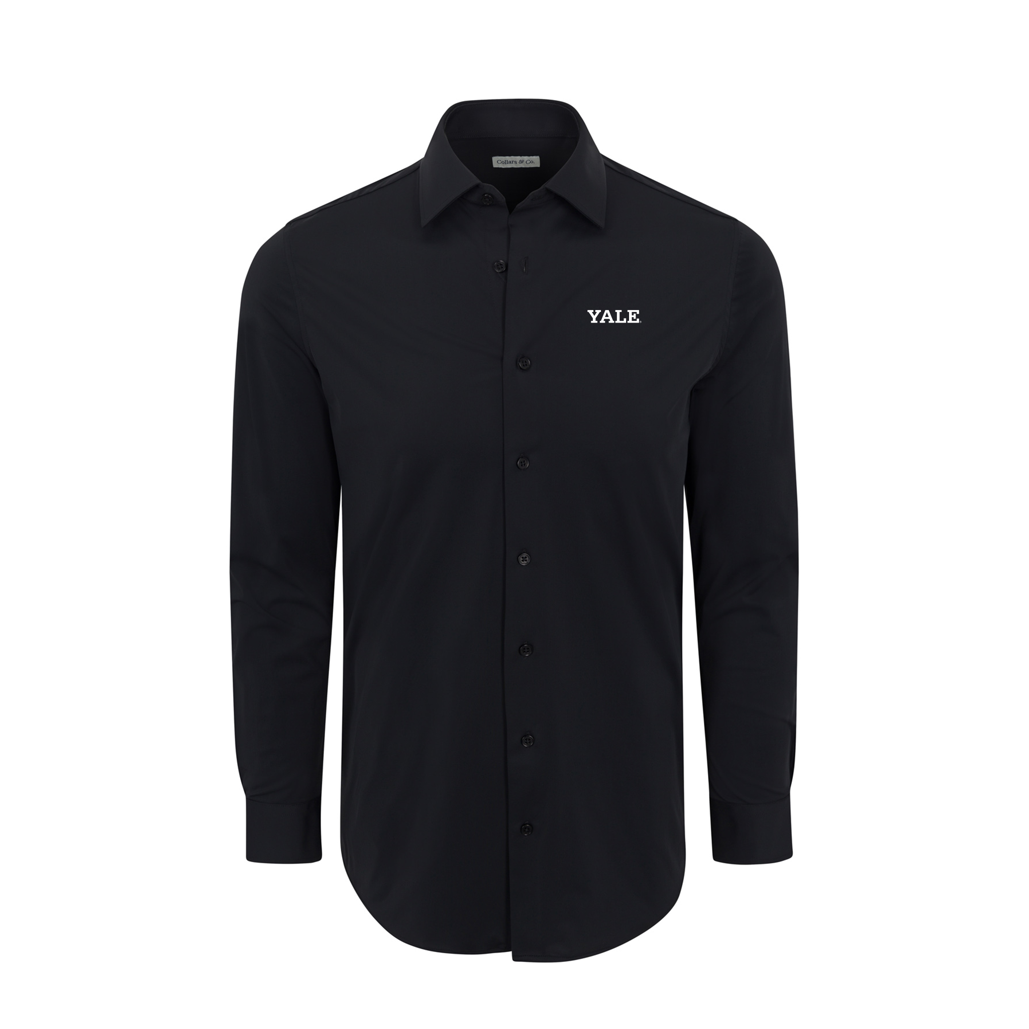 Yale Apex Performance Dress Shirt Black