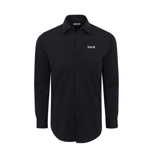 Yale Apex Performance Dress Shirt Black