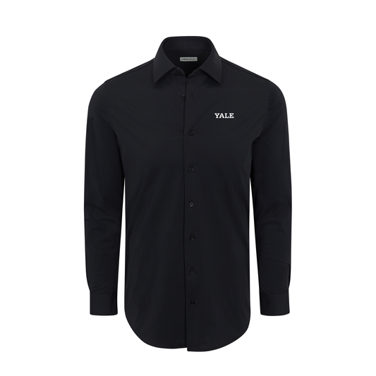 Yale Apex Performance Dress Shirt Black