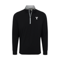 Yale DriRelease® Performance Pullover Black with Light Grey Trim