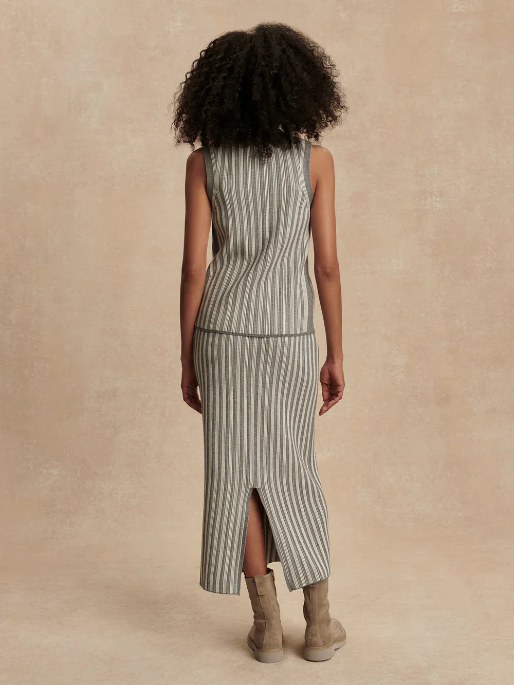 Mairead Rib Knit Skirt
