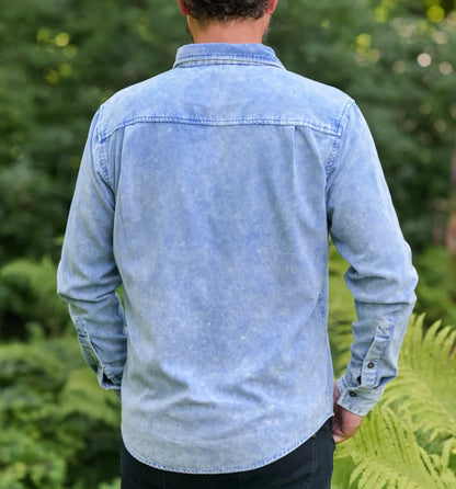 One World Brothers Cape Bretton Sky Corduroy Shirt