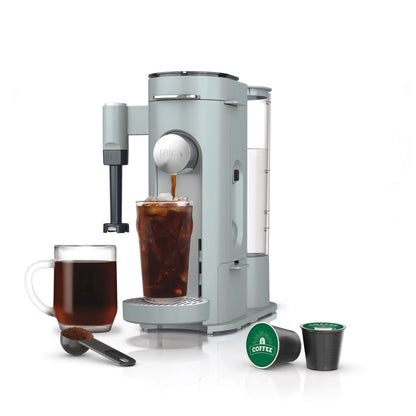 Single-Serve Pods & Grounds Specialty Coffee Maker Black - PB051