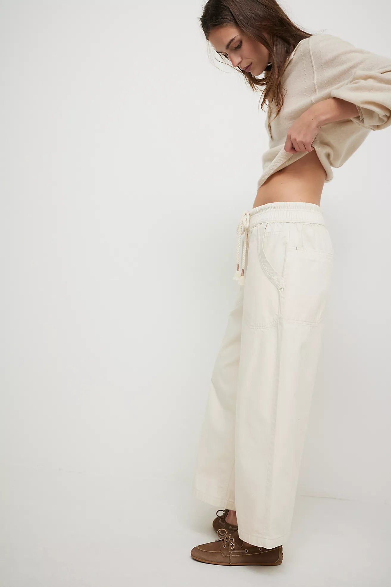Free People Easy Peasy Pull-On Jeans